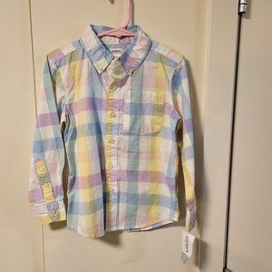 Carter's Button Down Long Sleeve